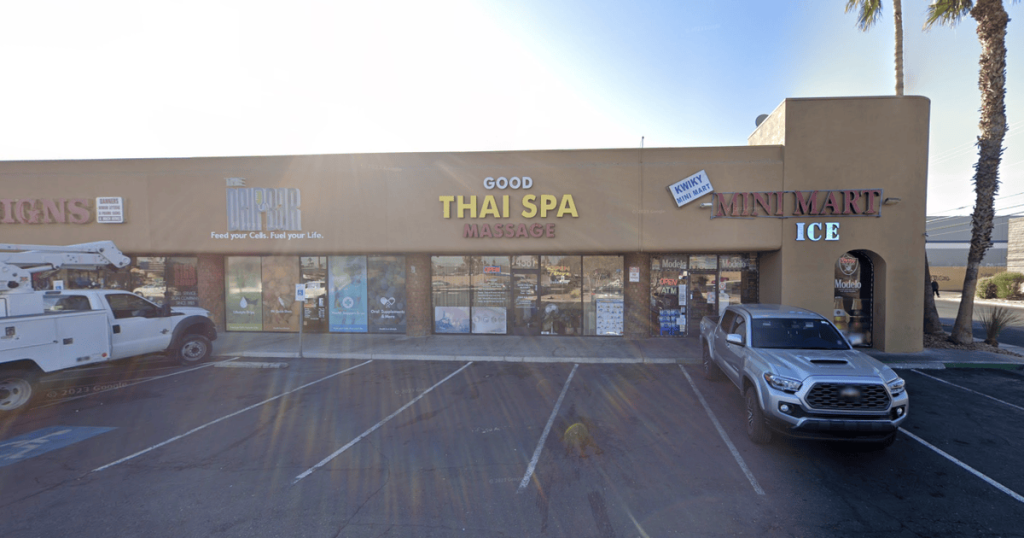 Exterior of Good Thai Spa Massage in Las Vegas, Nevada, United States
